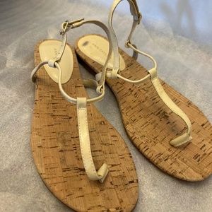 AnnTaylor flat sandals